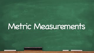 CC Metric Measurements