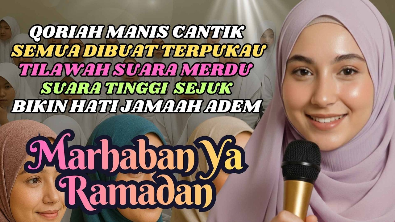 TILAWAH PENENANG HATI DI BULAN RAMADHAN 🌟📿 // LANTUNAN LEMBUT ❗Menyentuh Relung Jiwa