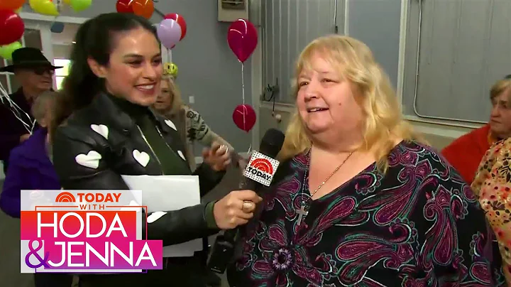 Retirement Community Organizer Surprised Live On T...