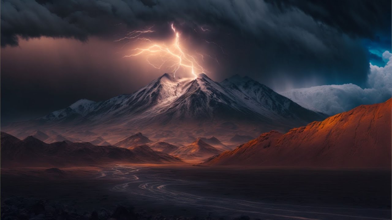 ⛈️ Electrical Storm Encounter on a Mountain in Bolivia - YouTube