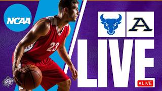 🔴 LIVE: BUFFALO BULLS vs AKRON ZIPS | NCAA BASKETBALL | PLAY BY PLAY