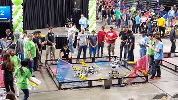 VEX VRC match at 2016 CREATE US Open - 7536B 2