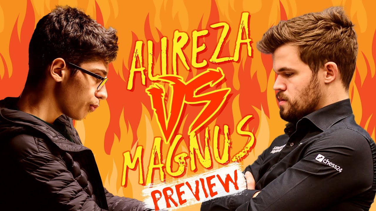 chess24.com on X: Both Magnus Carlsen and Alireza Firouzja missed