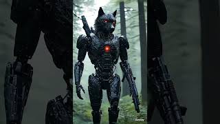 transformation of wolf into robot#wolf#robot #robotics #Beast#transformation #animation#advanture