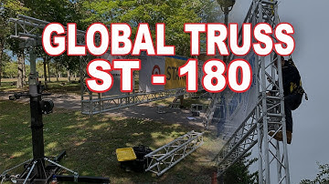 Product Spotlight | Global Truss ST - 180 | Heavy Duty Crank Stand