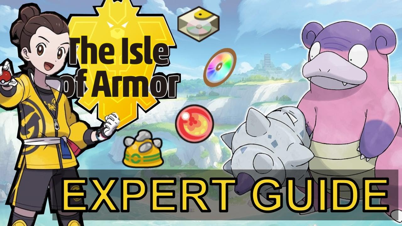Isle of Armor Useful Characters and Their Locations