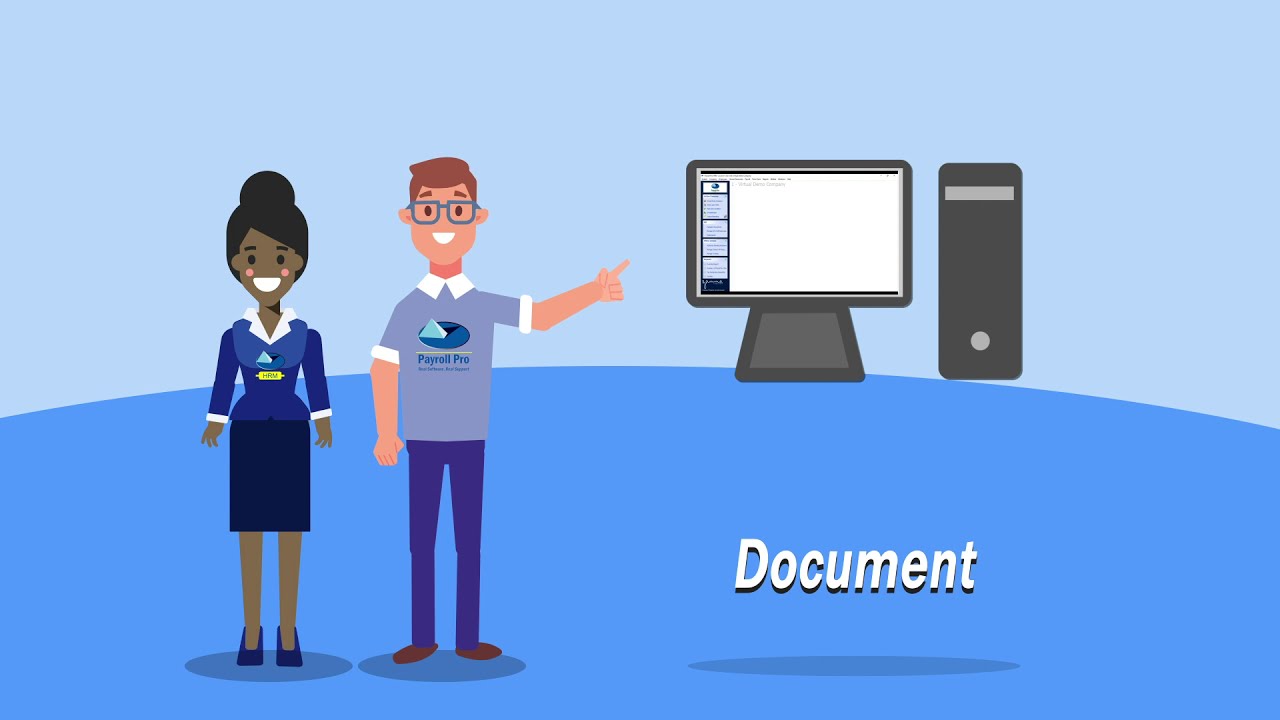Tutorial Payroll Pro HRM - Documents Tutorial