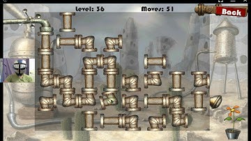 PLUMBER LEVEL 36 SOLVED (LEVEL PACK 1)