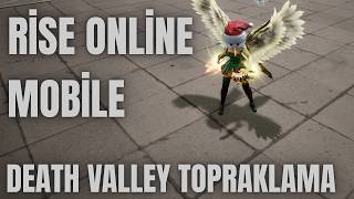 FIRST EXPERIENCE AND IMPRESSIONS GROUNDING SESSION IN DEATH VALLEY | Rise Online MOBILE