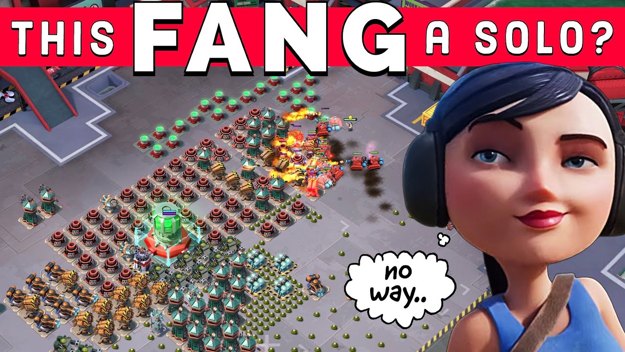 FANG a SOLO? HOW? 😳 Watch this great attack! BOOM BEACH best operation