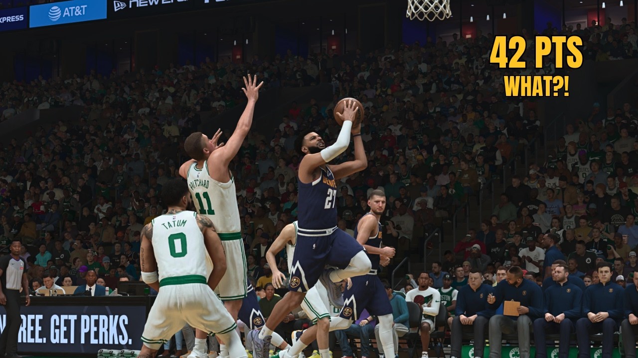 42 Points Wasn’t Enough?! Nuggets Shock Celtics in Game 1