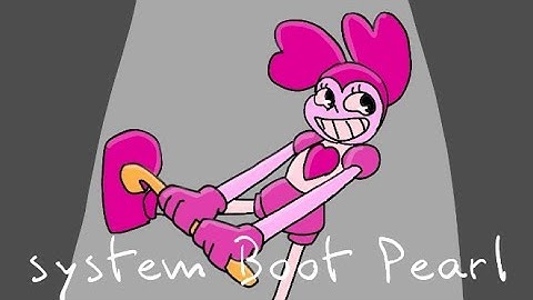 System Boot Pearl reanimed (original animation)