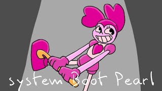 System Boot Pearl reanimed (original animation)