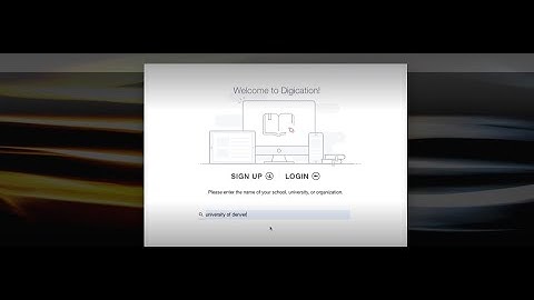 Getting Started with Digication
