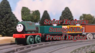 Sodor Engines Samson The Proud Engine