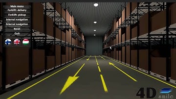 4DSmile - Warehouse visualisation