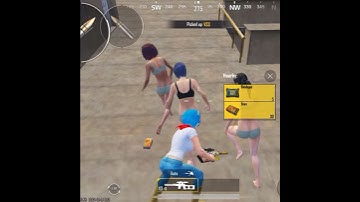 1v4 🥵 wait for end #fun2on