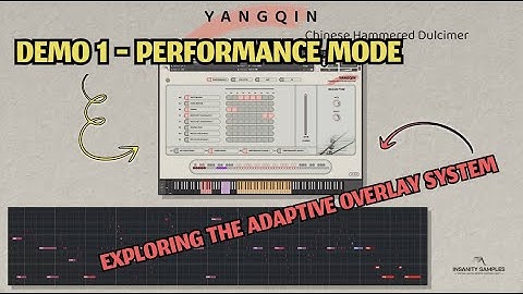 Yangqin - Contextual Demo - Riff on Joy
