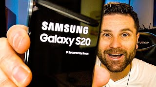 Samsung Galaxy S20 unboxing a prvé dojmy | slovak tech youtube vlogger