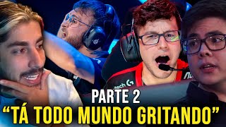 RED CANIDS X FURIA PARTE 2 - BAIANALISTA REAGE | PLAYOFFS