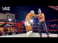 Sayrus (The Chosen one) vs El Dragon