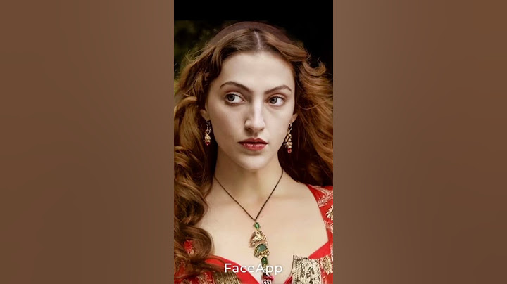 Hürrem sultan tarihteki gerçek yüzü 😍--Sizce güzelmi?#muhteşemyüzyıl#hürremsultan#mahidevransultan