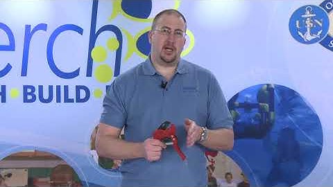 SeaPerch Basic Modules 4 Cutting PVC 1