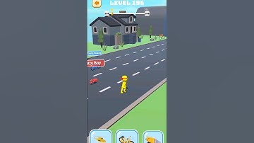 Shape-shifting Funny Race  New Hyper Casual Games, Level 196 #shorts #shapeshifting #gameplay