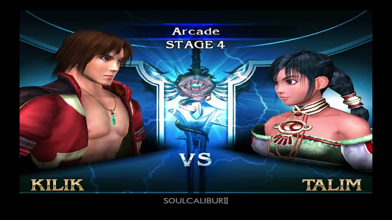 Soul Calibur 2 Arcade Extremely Hard Kilik