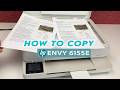 HP Envy 6155e : How to Make a Copy