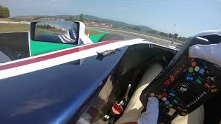 LRS Formula F1 Experience Marcus Mamitzsch  FW33  2019  Circuit de Catalunya  POV Cockpit Cam