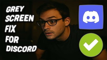 How To Fix Discord Gray Screen - Full Guide (2025)