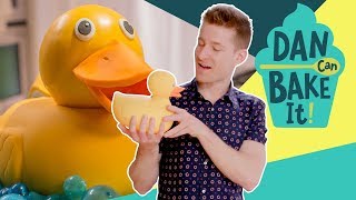 Rubber Ducky Cake
