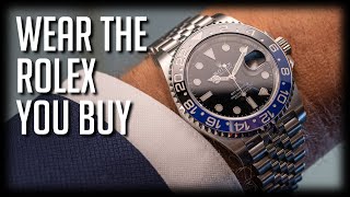 Buy A Rolex to Wear It and Enjoy It