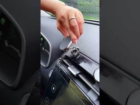 حامل الهاتف المغناطيسي القابل للطي 360 درجة للسيارة النظر الى الملاحة أسهل