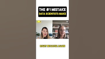 The #1 Mistake Data Scientists Make - Alisa Kim - TDSS #054