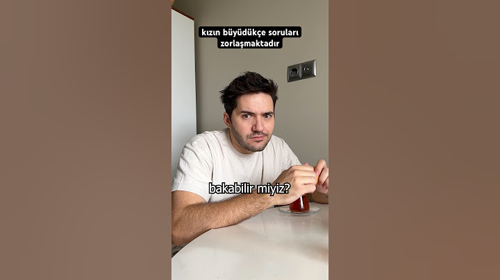 Kızın büyüdükçe soruları zorlaşmaktadır 😐😐