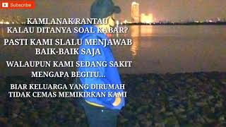 Status WA | Curhatan hati anak rantau
