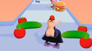 Body Race | Fat 2 fit race — All Levels Gameplay Android,iOS New Update