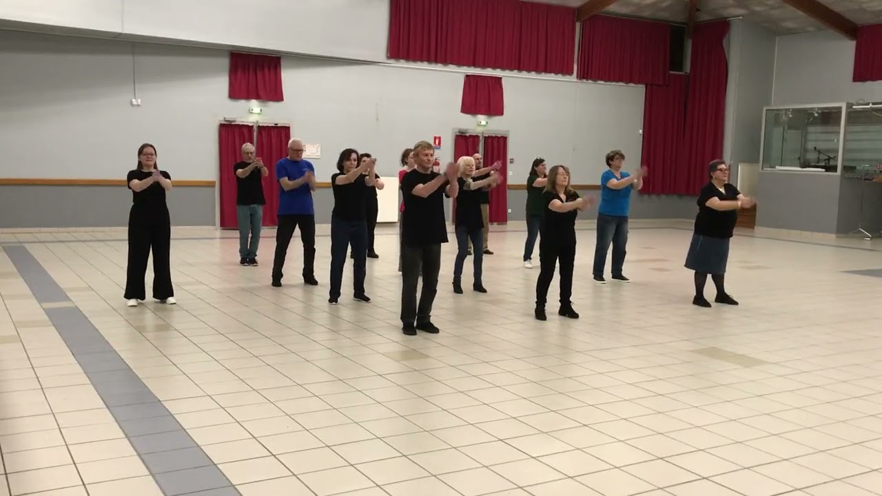 SHAKY BREAKY HEART - LINE DANCE (DEMO)