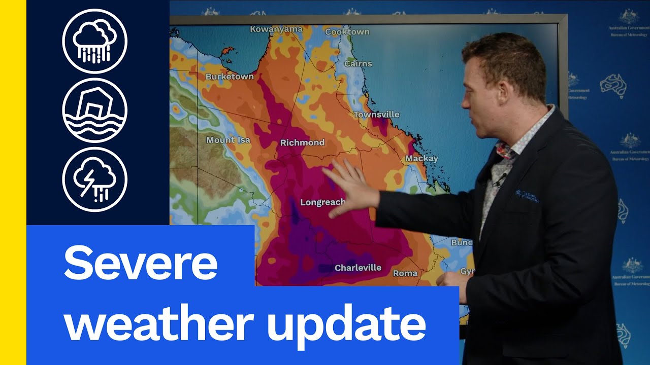 Severe Weather Update 25 March 2025: Widespread rain and flooding ...