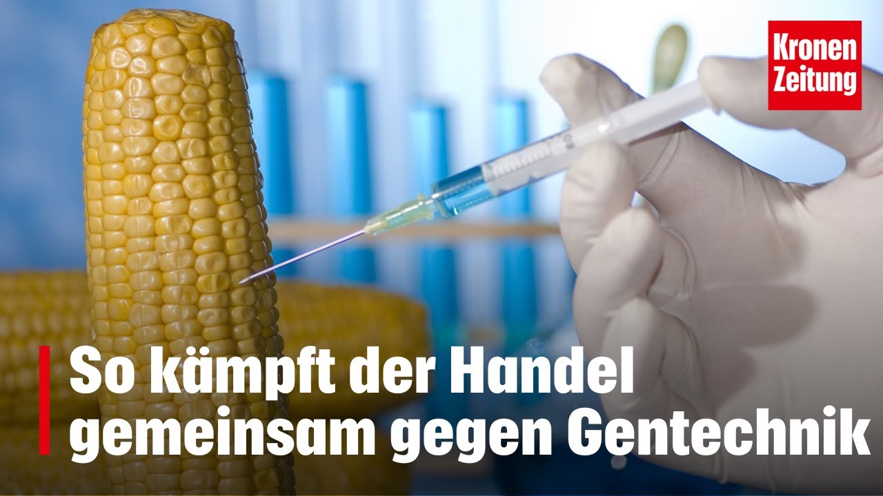 Handel k mpft gemeinsam gegen gentechnik krone tv news youtube