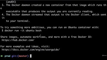 01 08 Using the Docker Client