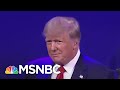 Trump Declares His Political Journey Is ‘Far From Over’ | MSNBC