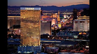 Trump International  50th Studio  Las Vegas Strip Views