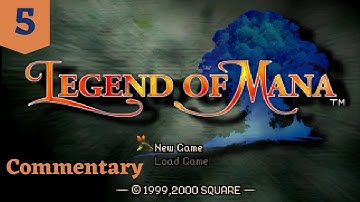 Mana Orchards and Monster Corral - Legend of Mana Part 5