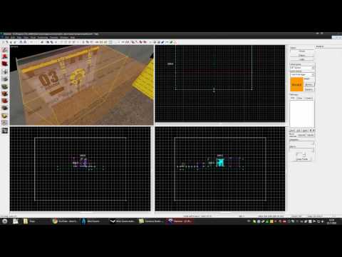 Alien Swarm SDK - SLOW DOOR and SNOW - tutorial part 4