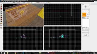 Alien Swarm SDK - SLOW DOOR and SNOW - tutorial part 4