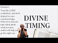 Trusting Gods timing: why delays aren’t denials ✨