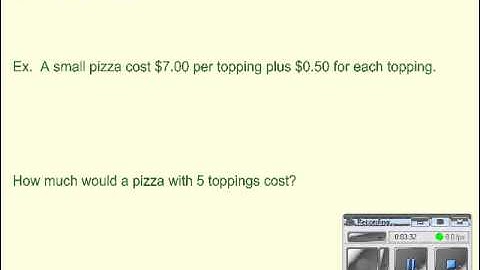 Linear Equations 5.2 Partial Variation